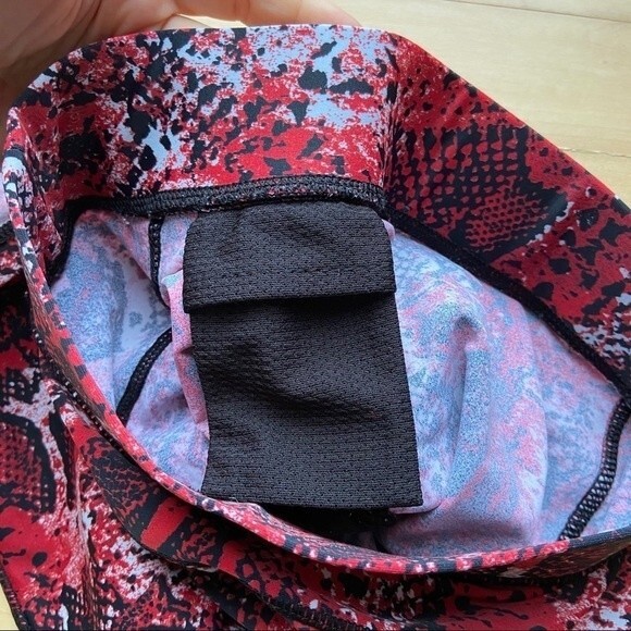 HPE Human Performance Engineering Snake Print Compression Leggings S - Picture 5 of 11